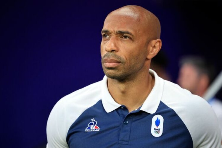 Thierry Henry met un terme à son contrat de sélectionneur de France Espoirs