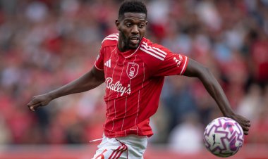 Premier League :  Ibrahim Sangaré ouvre son compteur avec Nottingham cette saison